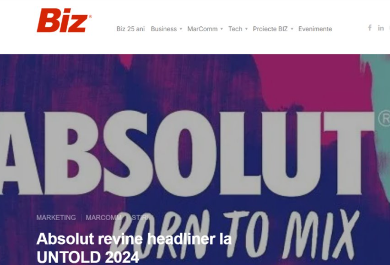 Absolut Born to Mix: The Ultimate Festival Activation